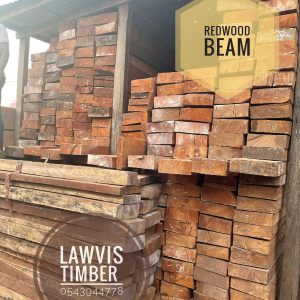 REDWOOD BEAMS   - 100m x 250mm / 4''  x 10''