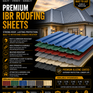 Premium Aluzinc Roofing Sheets – Durable & Weather Resistant Roofing Solution