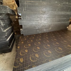MARINE PLYWOOD - MIRO - ALL BLACK  18mm